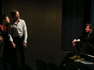 A kaméliás hölgy fotóspróbáján jártunk - fotó: 