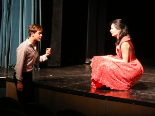 A kaméliás hölgy fotóspróbáján jártunk - fotó: 