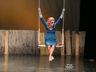 A kaméliás hölgy fotóspróbáján jártunk - fotó: 