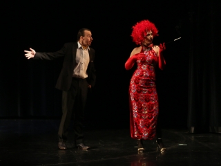 A kaméliás hölgy fotóspróbáján jártunk - fotó: 