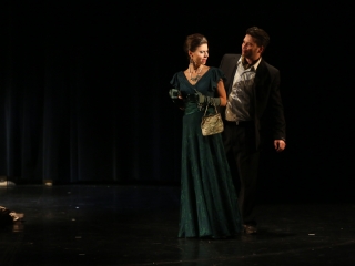 A kaméliás hölgy fotóspróbáján jártunk - fotó: 