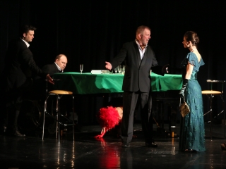 A kaméliás hölgy fotóspróbáján jártunk - fotó: 