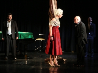 A kaméliás hölgy fotóspróbáján jártunk - fotó: 