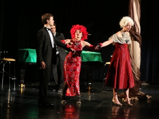 A kaméliás hölgy fotóspróbáján jártunk - fotó: 