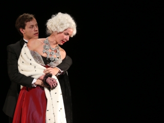 A kaméliás hölgy fotóspróbáján jártunk - fotó: 