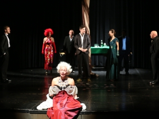 A kaméliás hölgy fotóspróbáján jártunk - fotó: 