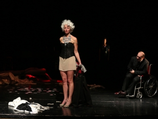 A kaméliás hölgy fotóspróbáján jártunk - fotó: 