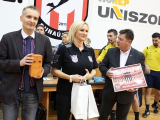 DKKA - Győri Audi ETO KC 25-33 - fotó: Sándor Judit