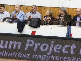 DKKA - Győri Audi ETO KC 25-33 - fotó: Sándor Judit