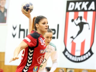 DKKA - Győri Audi ETO KC 25-33 - fotó: Sándor Judit