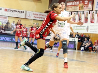 DKKA - Győri Audi ETO KC 25-33 - fotó: Sándor Judit