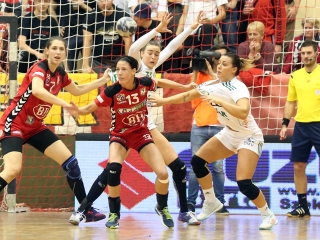 DKKA - Győri Audi ETO KC 25-33 - fotó: Sándor Judit