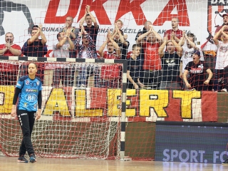 DKKA - Győri Audi ETO KC 25-33 - fotó: Sándor Judit