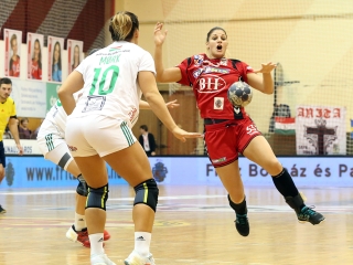 DKKA - Győri Audi ETO KC 25-33 - fotó: Sándor Judit