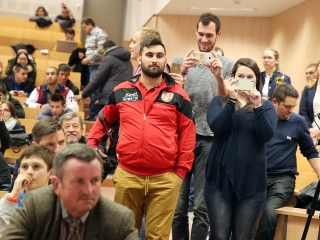 Tésztahíd-építő verseny - fotó: Sándor Judit