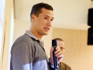 Tésztahíd-építő verseny - fotó: Sándor Judit