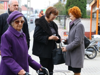 Az első világháború áldozatainak emlékére - fotó: Ónodi Zoltán