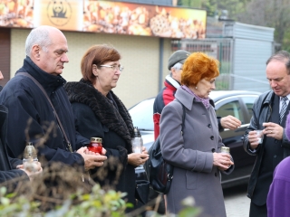 Az első világháború áldozatainak emlékére - fotó: Ónodi Zoltán