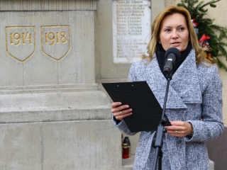 Az első világháború áldozatainak emlékére - fotó: Ónodi Zoltán