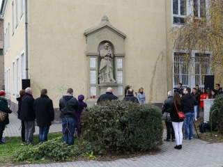 Az első világháború áldozatainak emlékére - fotó: Ónodi Zoltán