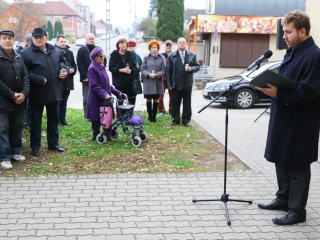 Az első világháború áldozatainak emlékére - fotó: Ónodi Zoltán