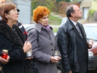 Az első világháború áldozatainak emlékére - fotó: Ónodi Zoltán