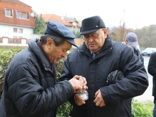 Az első világháború áldozatainak emlékére - fotó: Ónodi Zoltán
