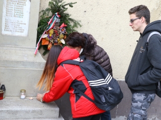 Az első világháború áldozatainak emlékére - fotó: Ónodi Zoltán