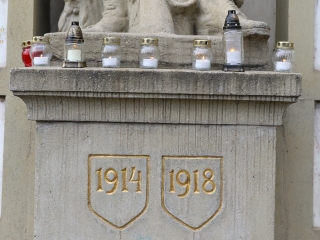 Az első világháború áldozatainak emlékére - fotó: Ónodi Zoltán