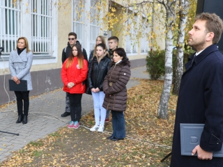 Az első világháború áldozatainak emlékére - fotó: Ónodi Zoltán