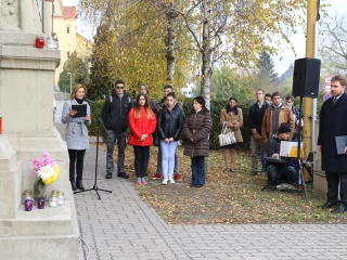 Az első világháború áldozatainak emlékére - fotó: Ónodi Zoltán