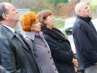 Az első világháború áldozatainak emlékére - fotó: Ónodi Zoltán