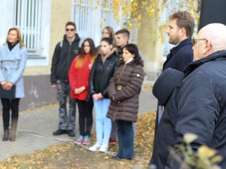 Az első világháború áldozatainak emlékére - fotó: Ónodi Zoltán