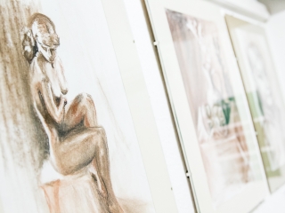 Tizennégy alkotó kiállítása - fotó: Ónodi Zoltán