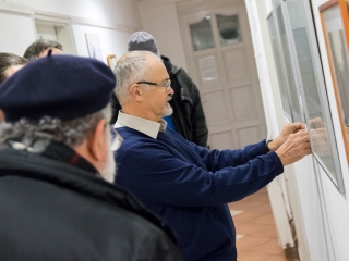 Tizennégy alkotó kiállítása - fotó: Ónodi Zoltán