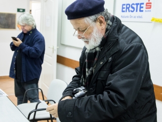 Tizennégy alkotó kiállítása - fotó: Ónodi Zoltán