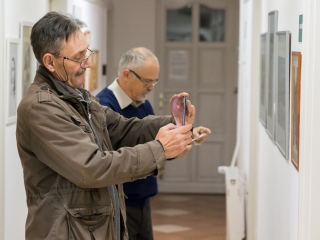 Tizennégy alkotó kiállítása - fotó: Ónodi Zoltán