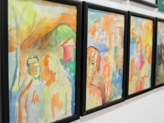 Tizennégy alkotó kiállítása - fotó: Ónodi Zoltán