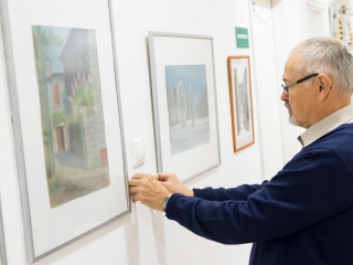 Tizennégy alkotó kiállítása - fotó: Ónodi Zoltán