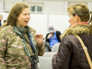 Tizennégy alkotó kiállítása - fotó: Ónodi Zoltán