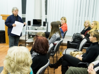 Tizennégy alkotó kiállítása - fotó: Ónodi Zoltán