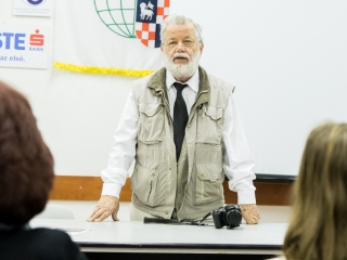 Tizennégy alkotó kiállítása - fotó: Ónodi Zoltán