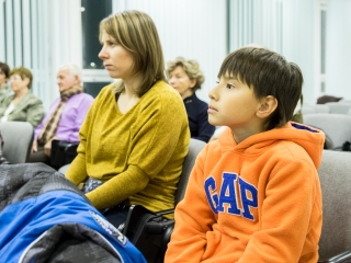 Tizennégy alkotó kiállítása - fotó: Ónodi Zoltán