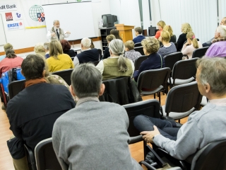 Tizennégy alkotó kiállítása - fotó: Ónodi Zoltán