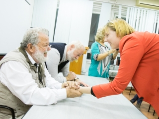 Tizennégy alkotó kiállítása - fotó: Ónodi Zoltán