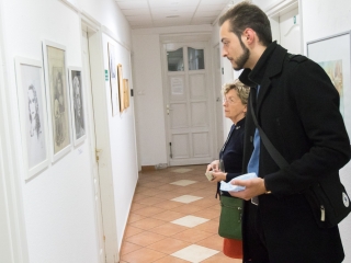 Tizennégy alkotó kiállítása - fotó: Ónodi Zoltán