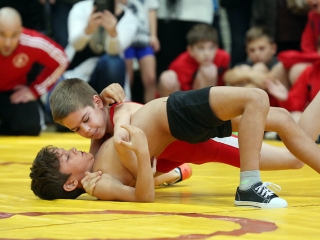 Birkózás - Majosházi István Emlékverseny - fotó: Sándor Judit