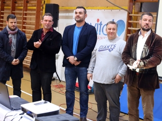 Birkózás - Majosházi István Emlékverseny - fotó: Sándor Judit