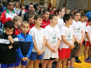 Birkózás - Majosházi István Emlékverseny - fotó: Sándor Judit