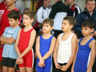 Birkózás - Majosházi István Emlékverseny - fotó: Sándor Judit